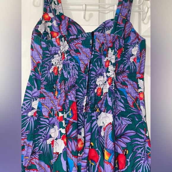 Vintage Jade Fashions Midi Dress - Picture 5 of 6